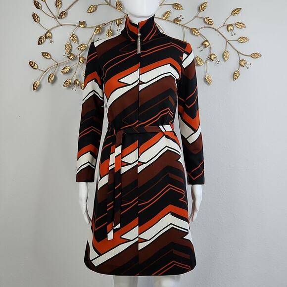 Vintage 60's Mini Dress Size Small - Picture 1 of 16